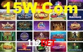 112Bet: Jogos de Caça-Níqueis-Altas Recompensas, Roleta-Velocidade, Blackjack-Desafios Máximos